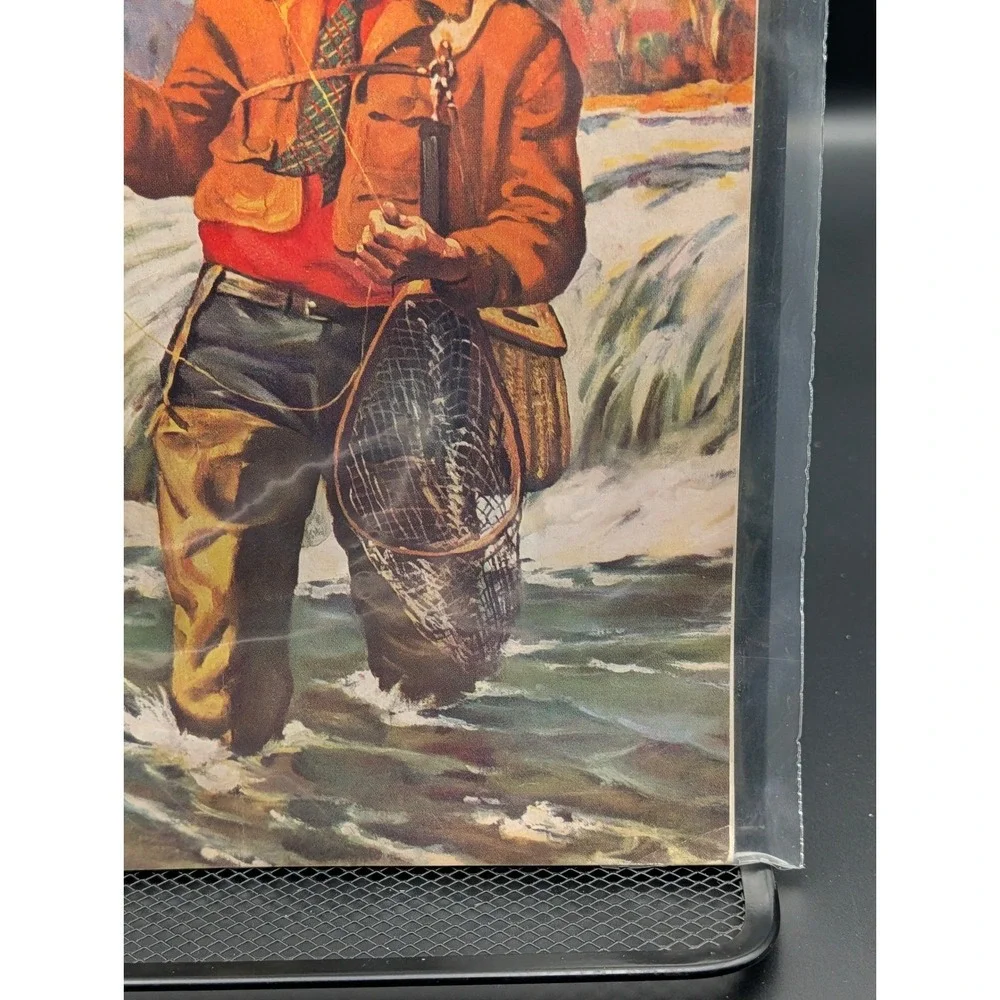 Vintage‎ Hunting And Fishing Magazine March 1941 Dogs Guns Camping Outdoorsman